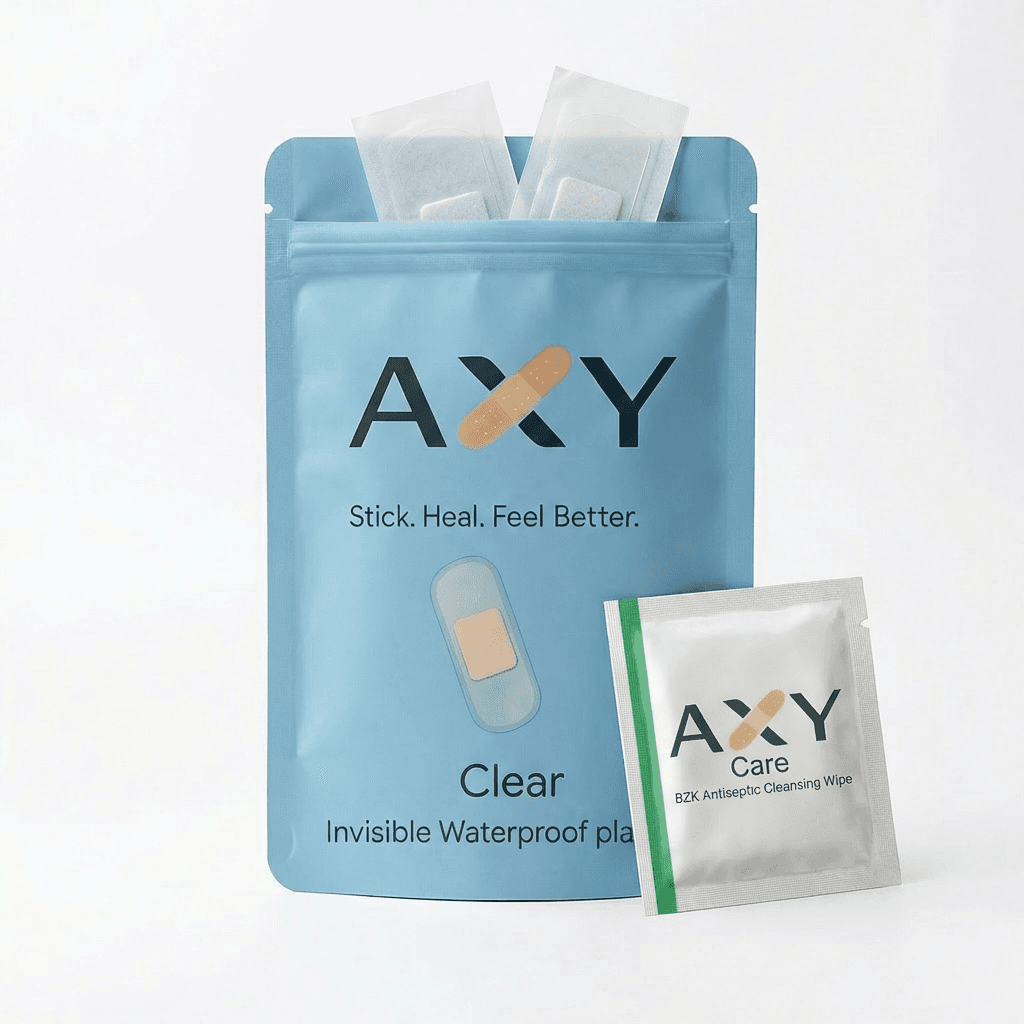 Clear Invisible Plasters