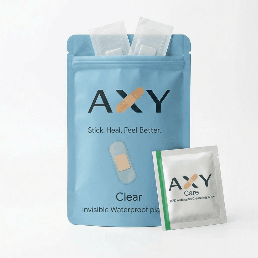 Clear Invisible Plasters