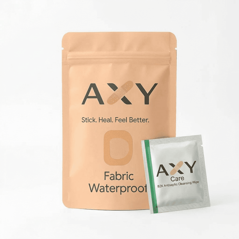 Fabric Waterproof Plasters