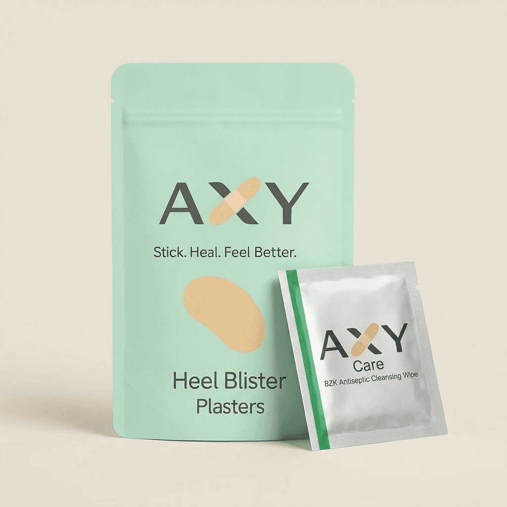 Heel Blister Plasters