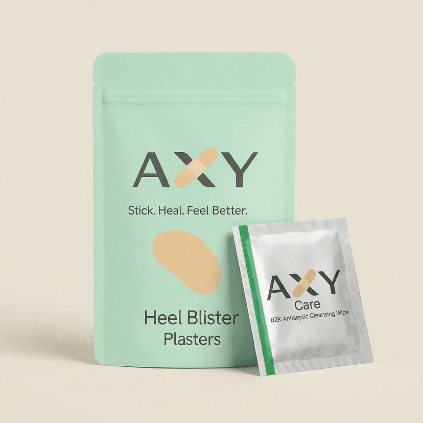 Heel Blister Plasters