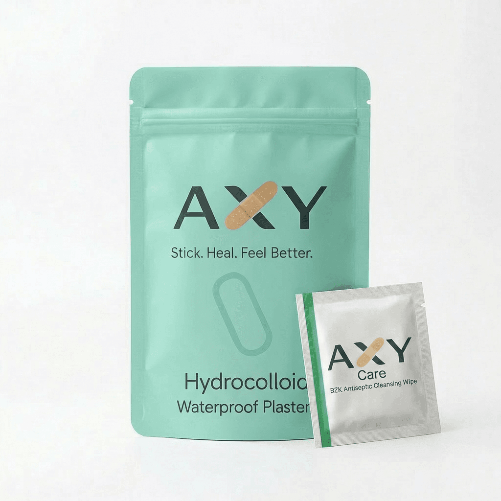 Hydrocolloid Waterproof Plasters