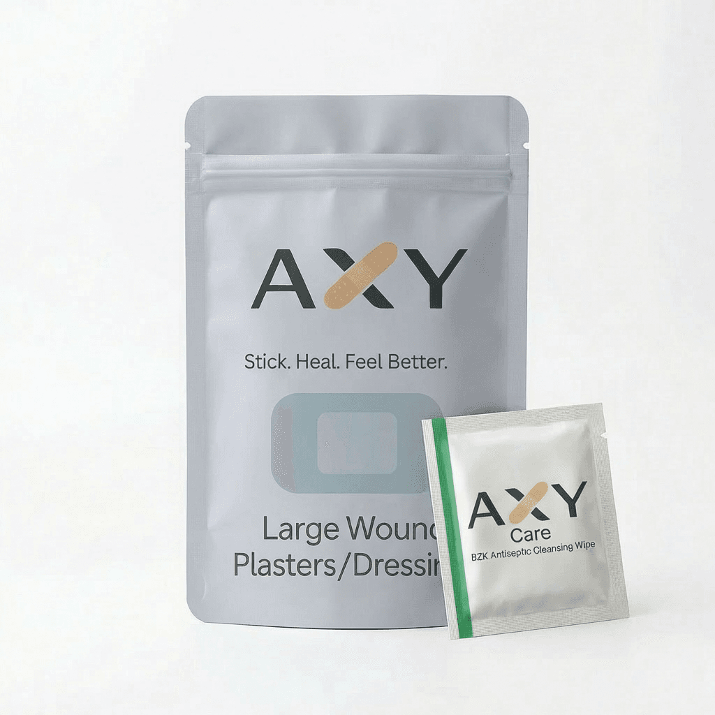 Large Wound Dressings